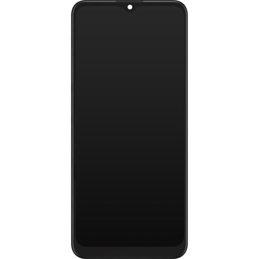 Wyświetlacz dotykowy Motorola Moto G9 Play, z ramką, czarny, Service Pack 5D68C17397
