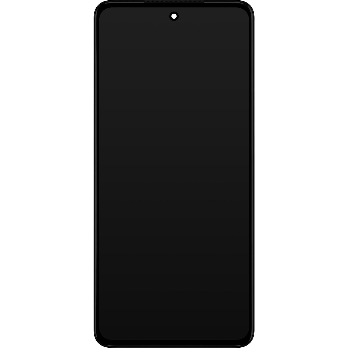 Motorola Moto Moto G52 Touchscreen Display, with Frame, Black, Service Pack 5D68C20495