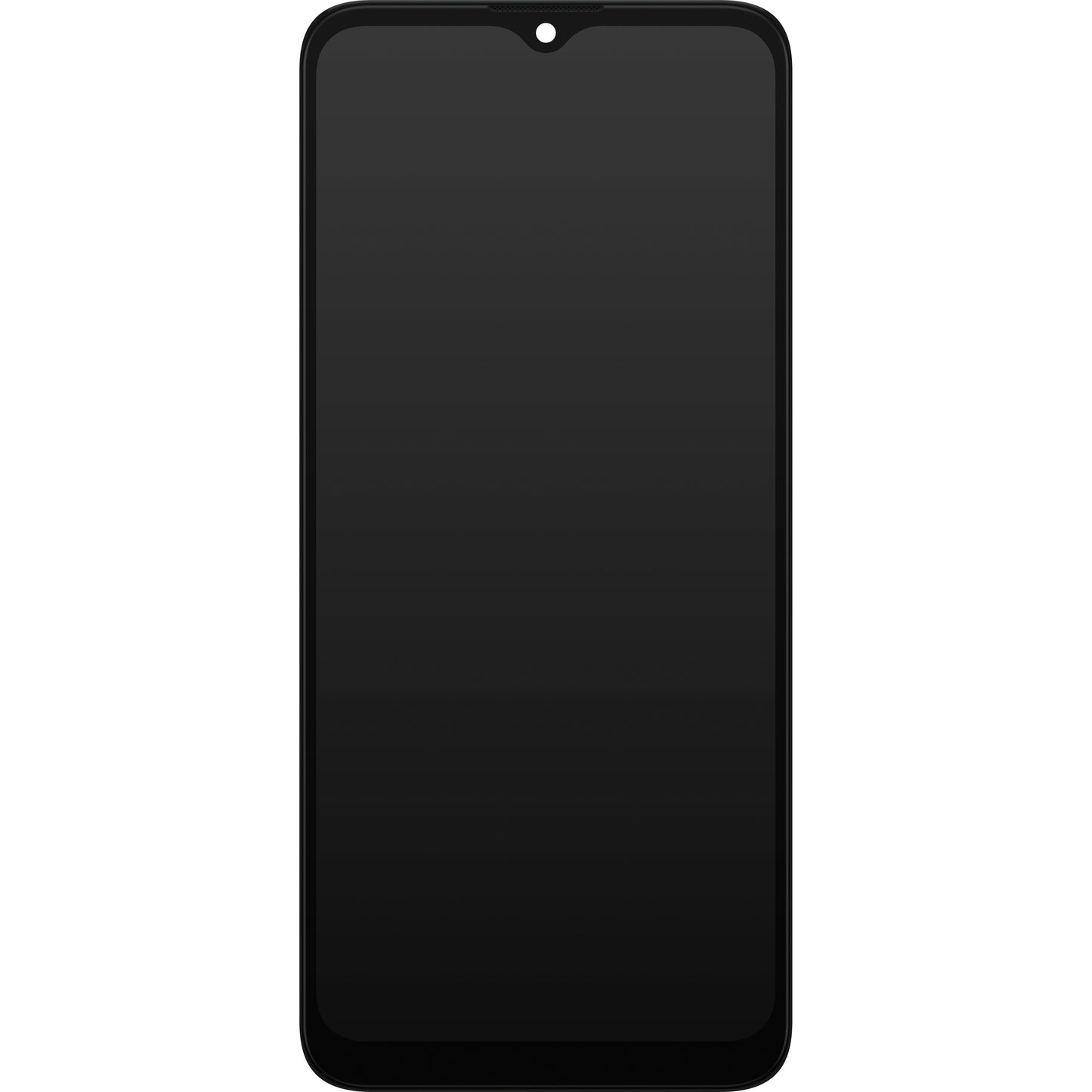 Wyświetlacz dotykowy Motorola Moto E7i Power / E7 Power, z ramką, czarny, Service Pack 5D68C18235