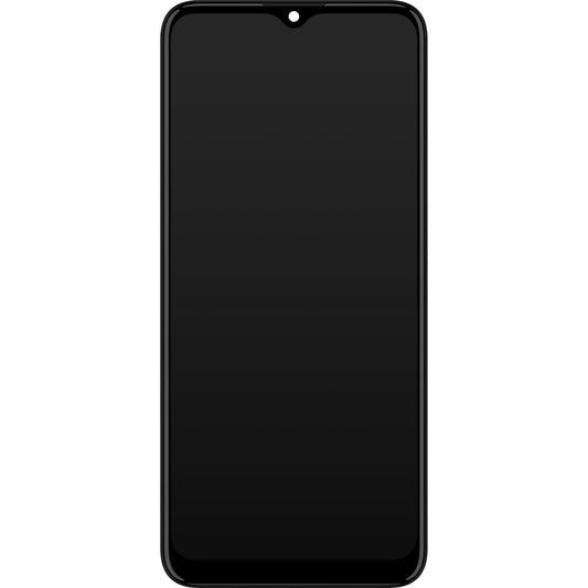 Motorola Moto E20 Wyświetlacz dotykowy z ramką, czarny, Service Pack 5D68C19457