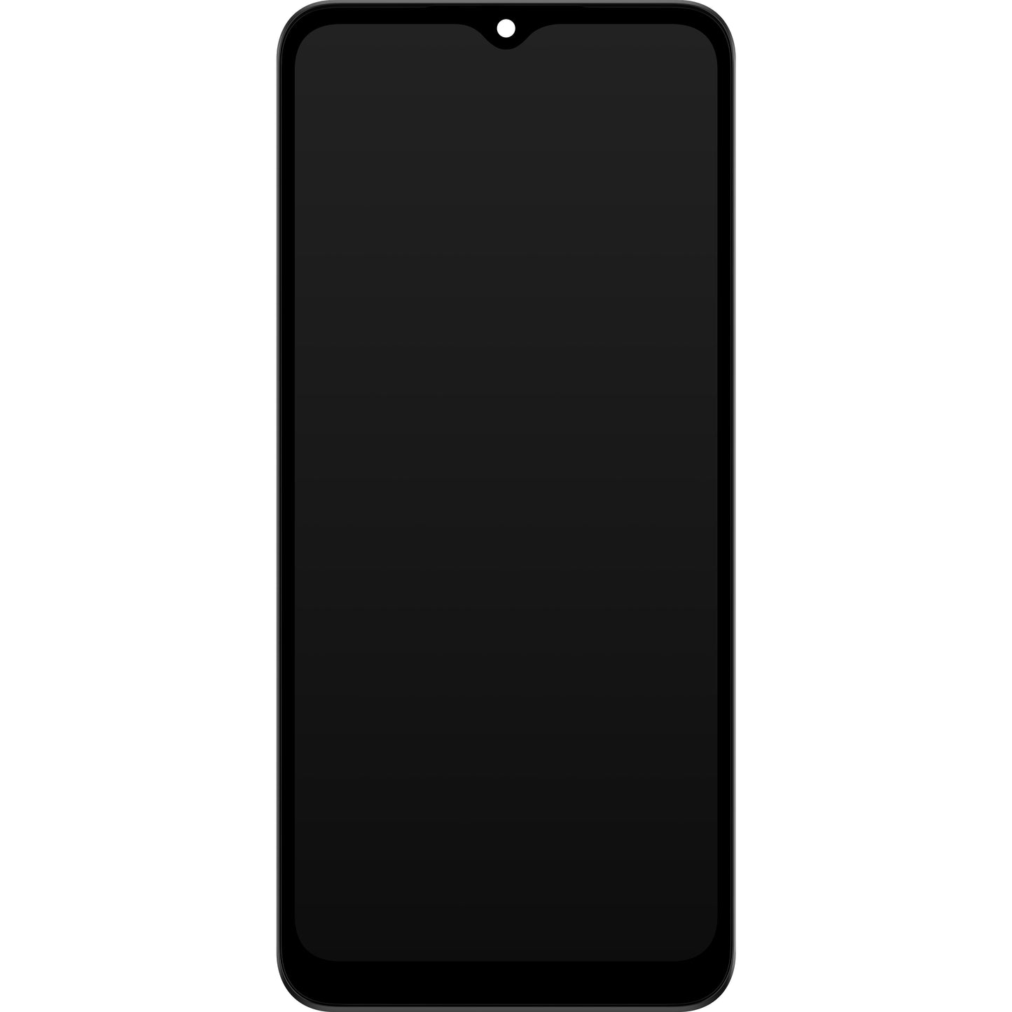 Motorola Moto E13 Wyświetlacz dotykowy z ramką, czarny, Service Pack 5D68C22340