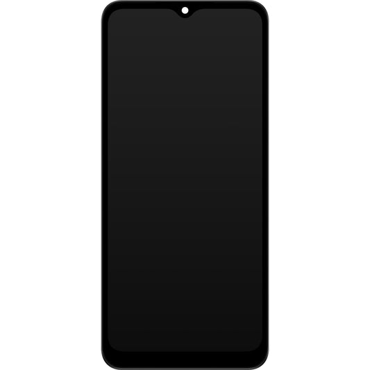 Motorola Moto E13 Wyświetlacz dotykowy z ramką, czarny, Service Pack 5D68C22340