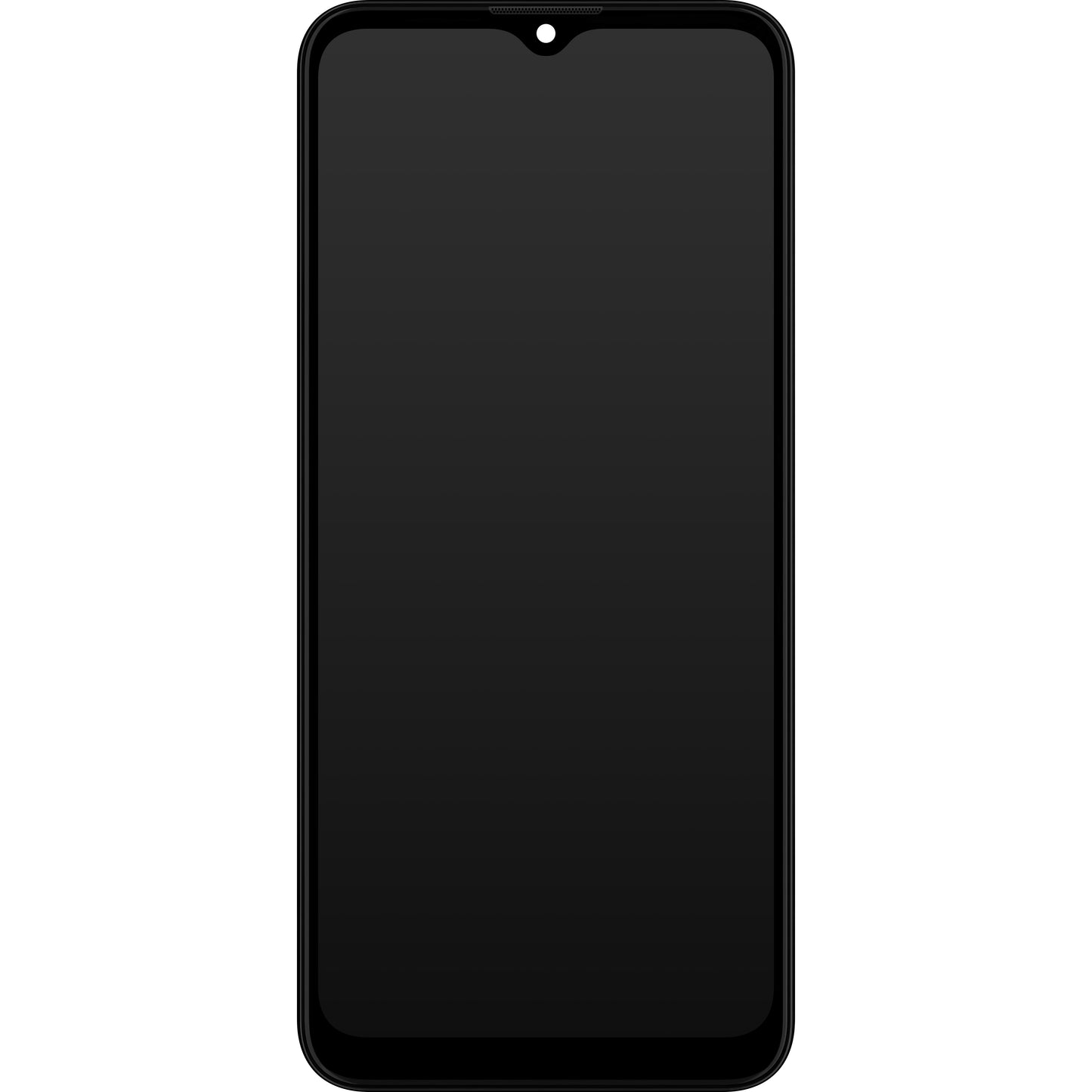 Wyświetlacz dotykowy Motorola Moto G20, z ramką, czarny, Service Pack 5D68C18521
