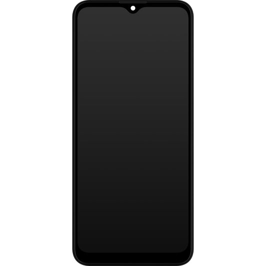 Wyświetlacz dotykowy Motorola Moto G20, z ramką, czarny, Service Pack 5D68C18521