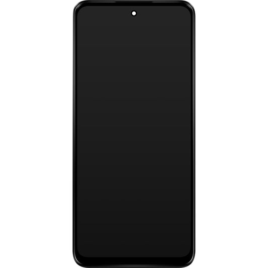 Wyświetlacz dotykowy Motorola Moto G13 z ramką, czarny (matowy węgiel), Service Pack 5D68C22318