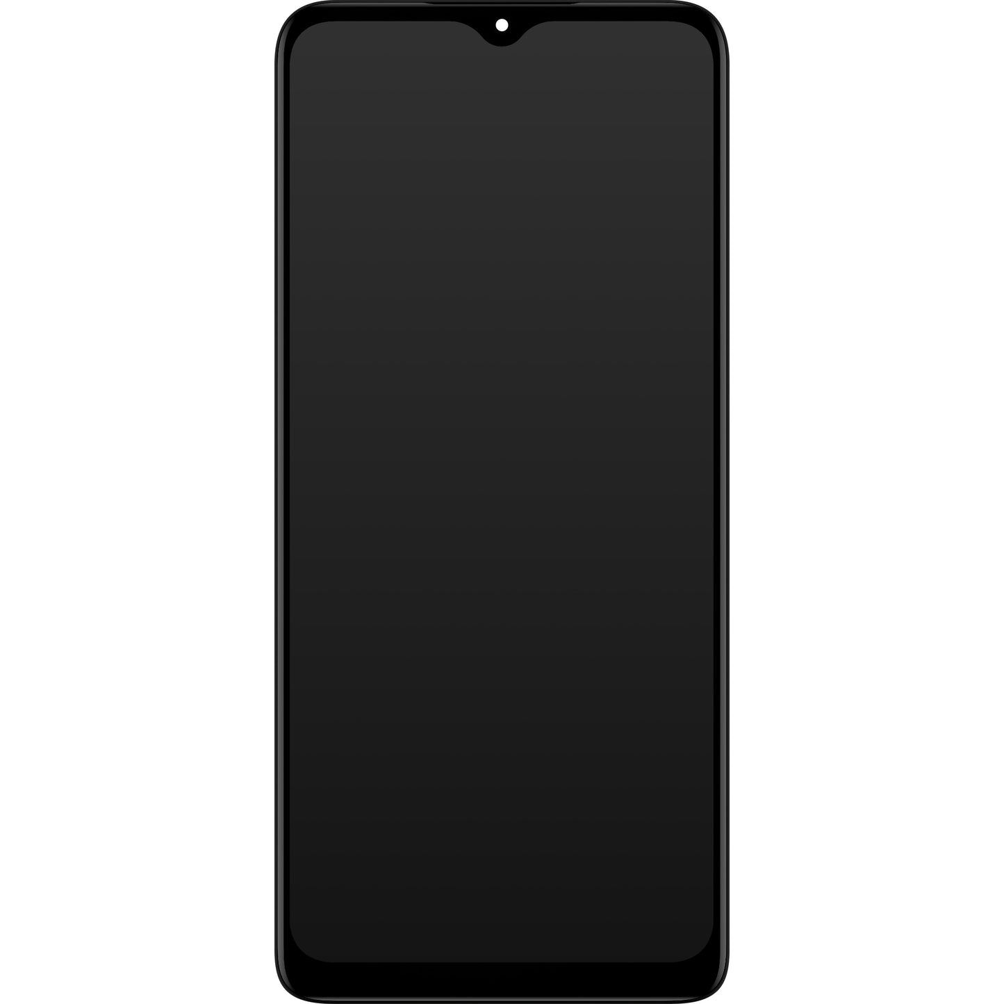 Wyświetlacz dotykowy Motorola Moto E22i / E22, z ramką, czarny, Service Pack 5D68C21594