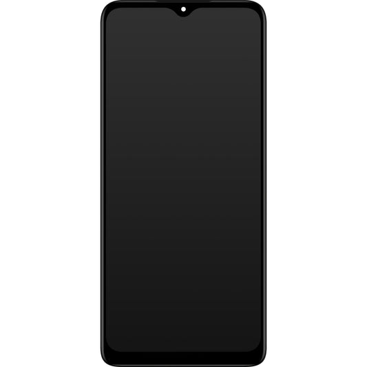 Wyświetlacz dotykowy Motorola Moto E22i / E22, z ramką, czarny, Service Pack 5D68C21594