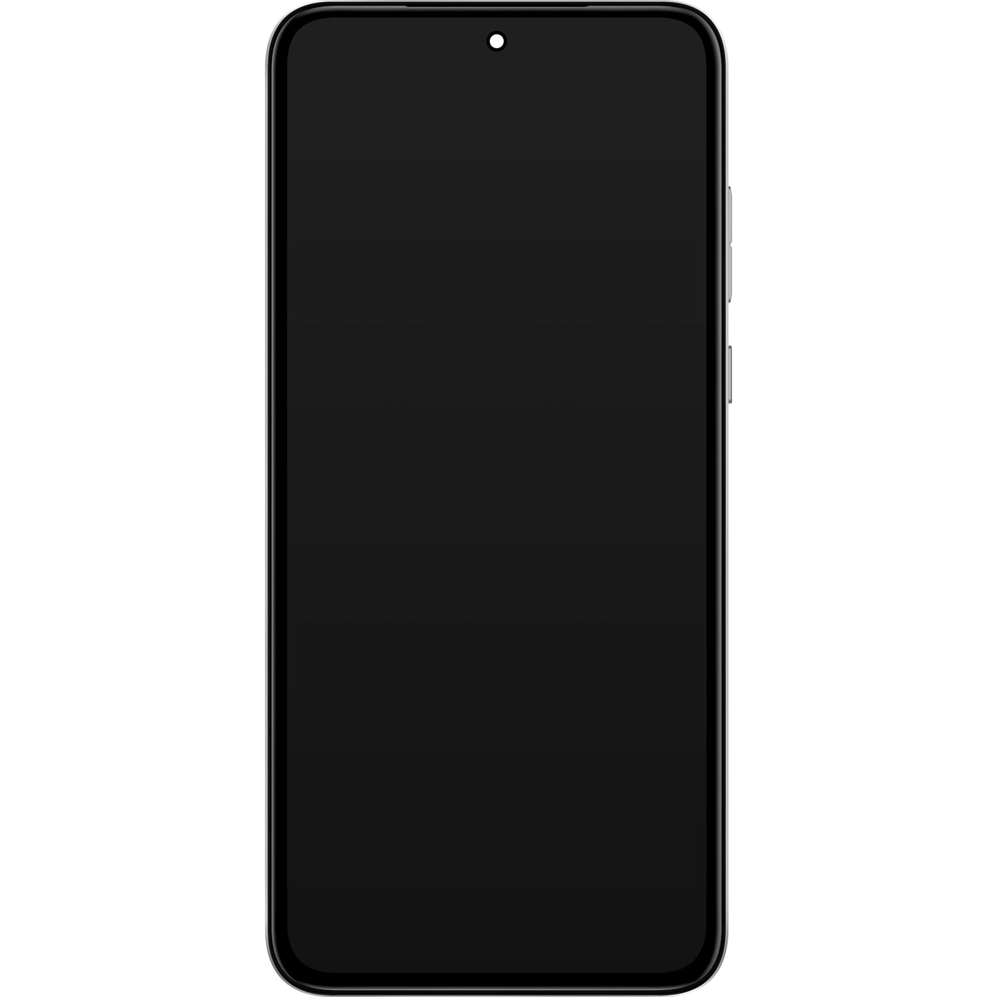 Wyświetlacz dotykowy Motorola Edge 30 Neo, z ramką, srebrny (Ice Palace), Service Pack 5D68C21404
