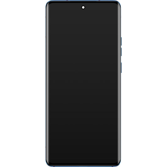 Wyświetlacz dotykowy Motorola Edge 40, z ramką, Lunar Blue, Service Pack 5D68C22671