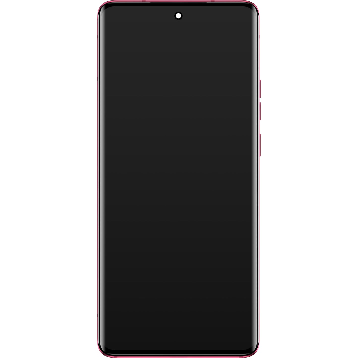 Touchscreen Display Motorola Edge 40, with Frame, Red (Viva Magenta), Service Pack 5D68C22712