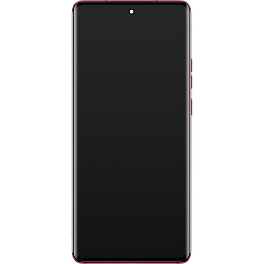 Wyświetlacz dotykowy Motorola Edge 40, z ramką, czerwony (Viva Magenta), Service Pack 5D68C22712