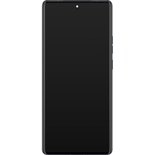 Wyświetlacz dotykowy Motorola Edge 40 Pro, z ramką, czarny (Interstellar Black), Service Pack 5D68C22010