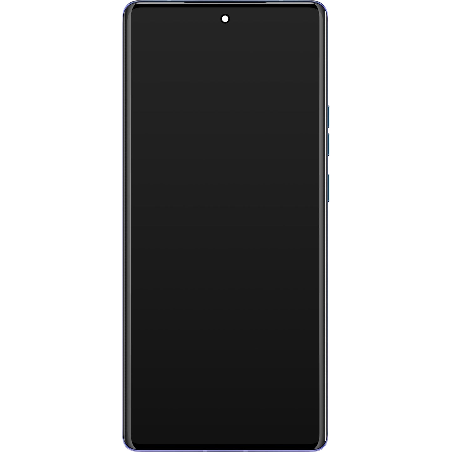 Wyświetlacz dotykowy Motorola Edge 40 Pro, z ramką, Lunar Blue, Service Pack 5D68C22011