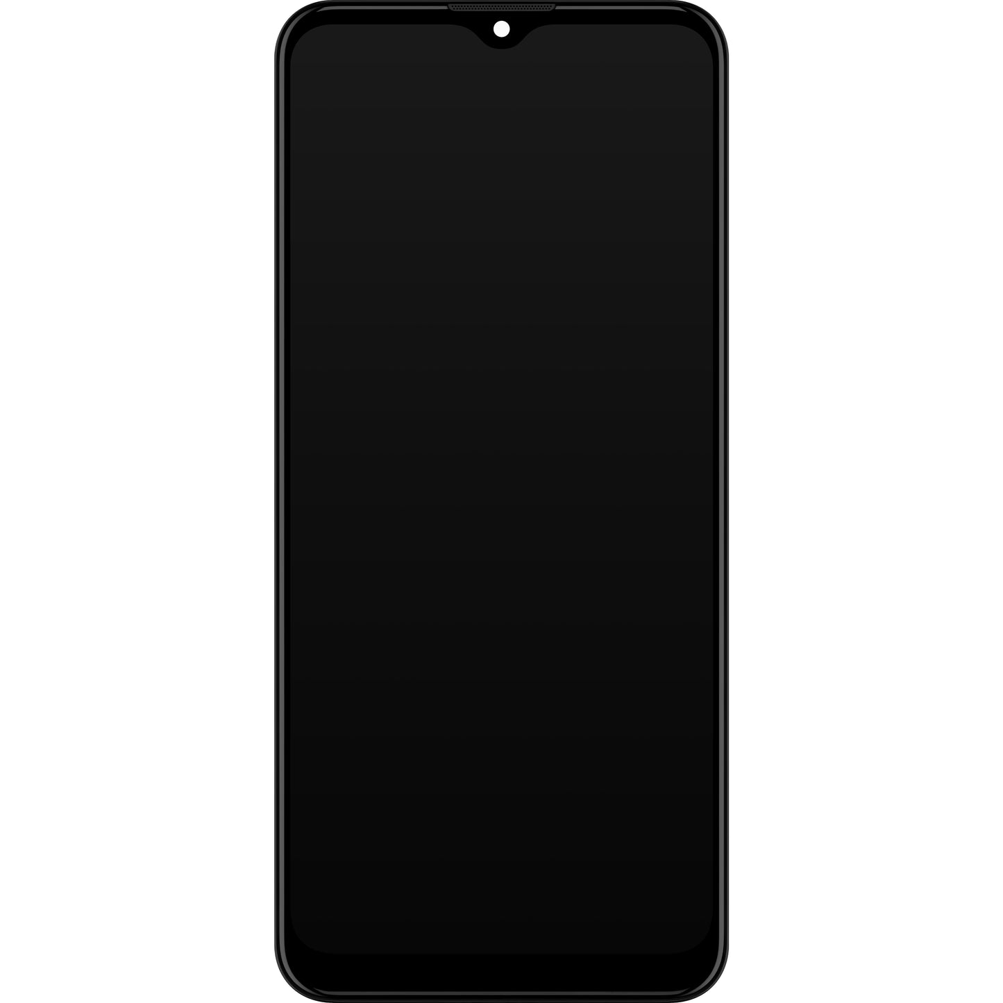 Motorola Moto E7 Plus Wyświetlacz dotykowy, z ramką, czarny, Service Pack 5D68C17416