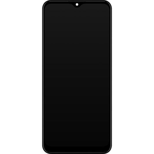 Motorola Moto E7 Plus Wyświetlacz dotykowy, z ramką, czarny, Service Pack 5D68C17416