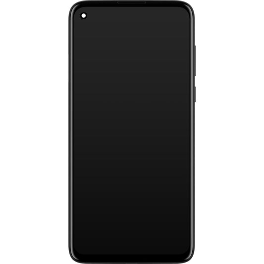 Motorola Moto G8 Power z ekranem dotykowym, z ramką, Smoke Black, Service Pack 5D68C16142