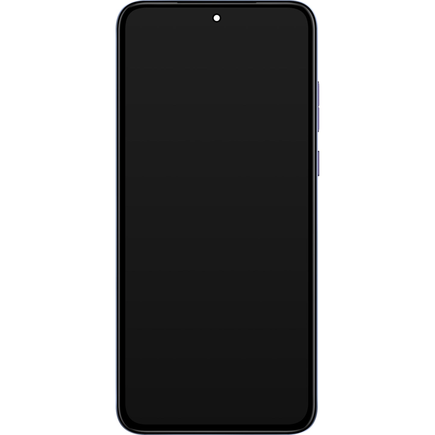 Wyświetlacz dotykowy Motorola Edge 30 Neo, z ramką, fioletowy (Very Peri), Service Pack 5D68C21405