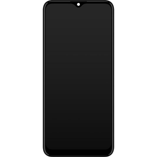 Wyświetlacz z ekranem dotykowym Motorola Moto E20, z ramką, czarny, Swap 5D68C19457