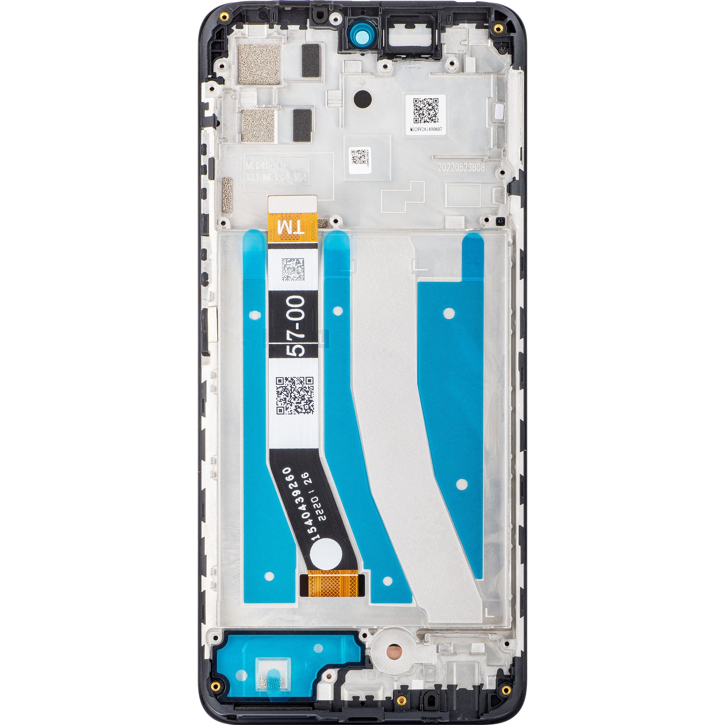 Motorola Moto G32 z ekranem dotykowym, z ramką, mineralna szarość, Service Pack 5D68C21151