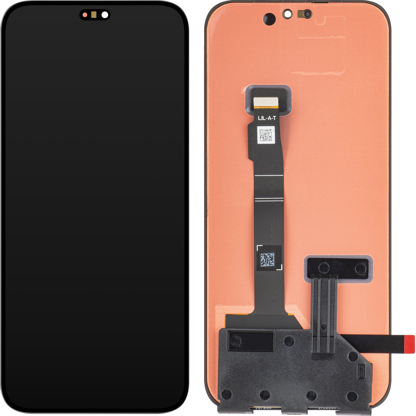 Wyświetlacz z ekranem dotykowym MP kompatybilny z Honor 200 Lite / X8b, Wersja OLED