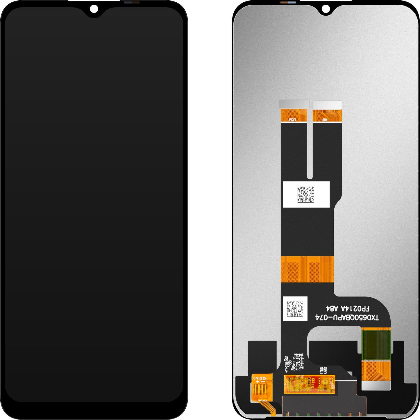 Wyświetlacz z ekranem dotykowym MP kompatybilny z Realme C31