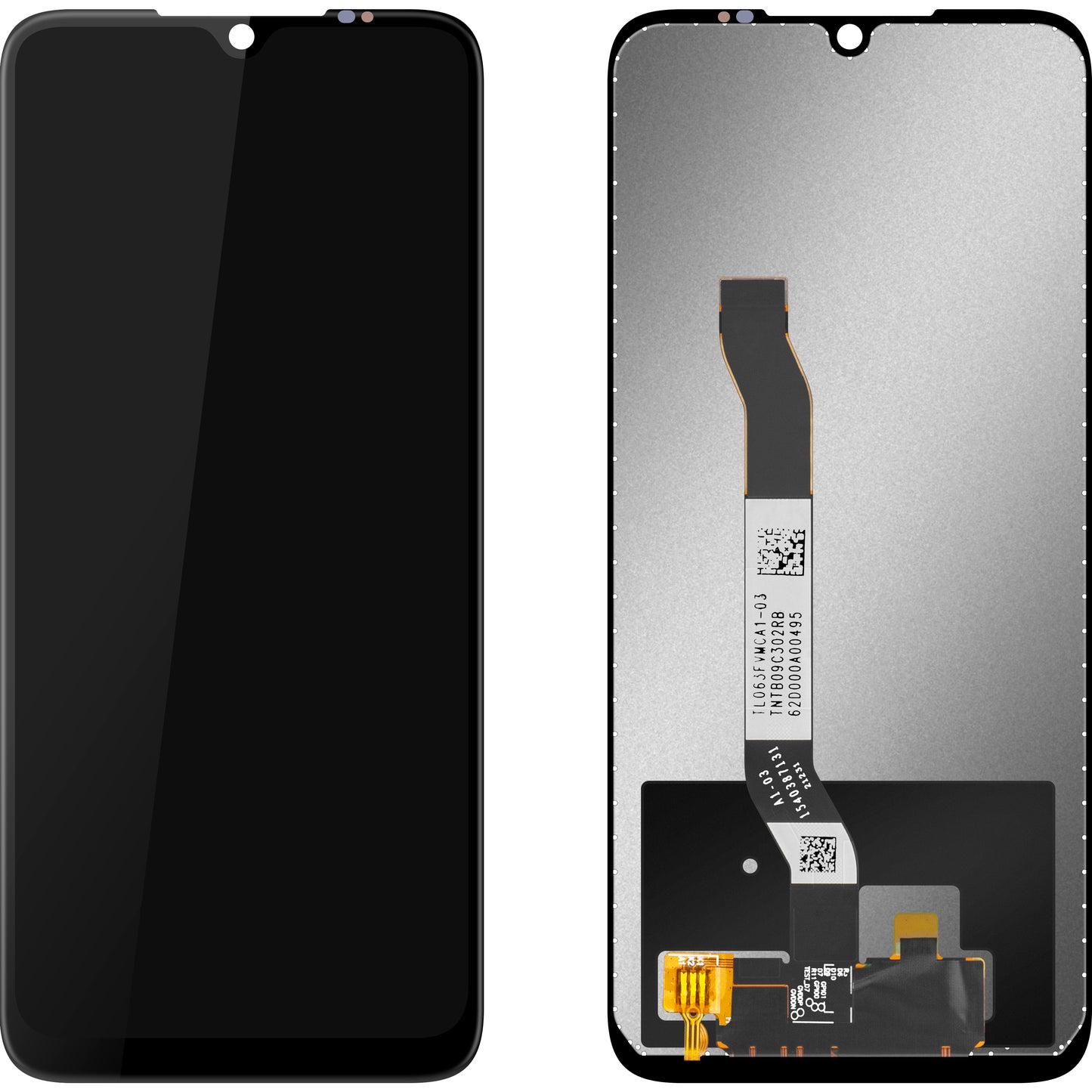 MP Touchscreen Display compatible with Xiaomi Redmi Note 8T