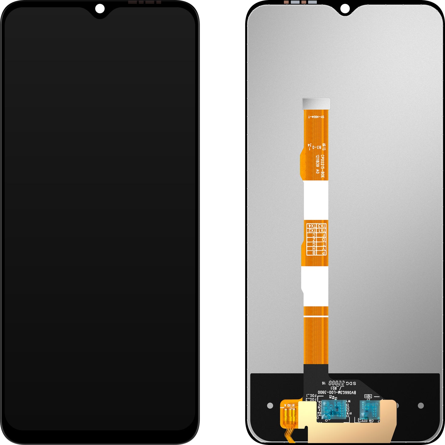 MP Touchscreen Display compatible with vivo Y22 / Y22s