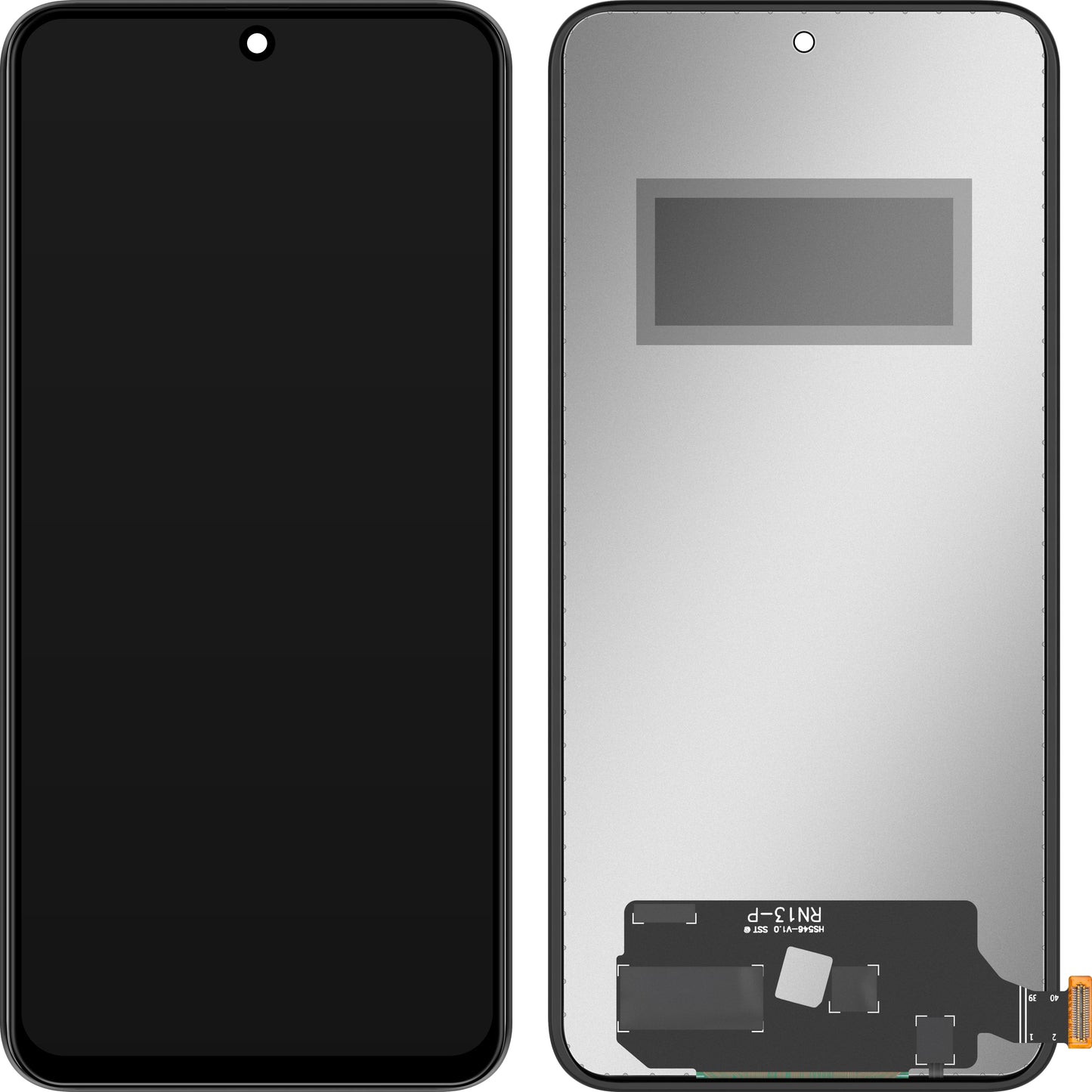 Wyświetlacz z ekranem dotykowym MP kompatybilny z Realme 14 Pro+