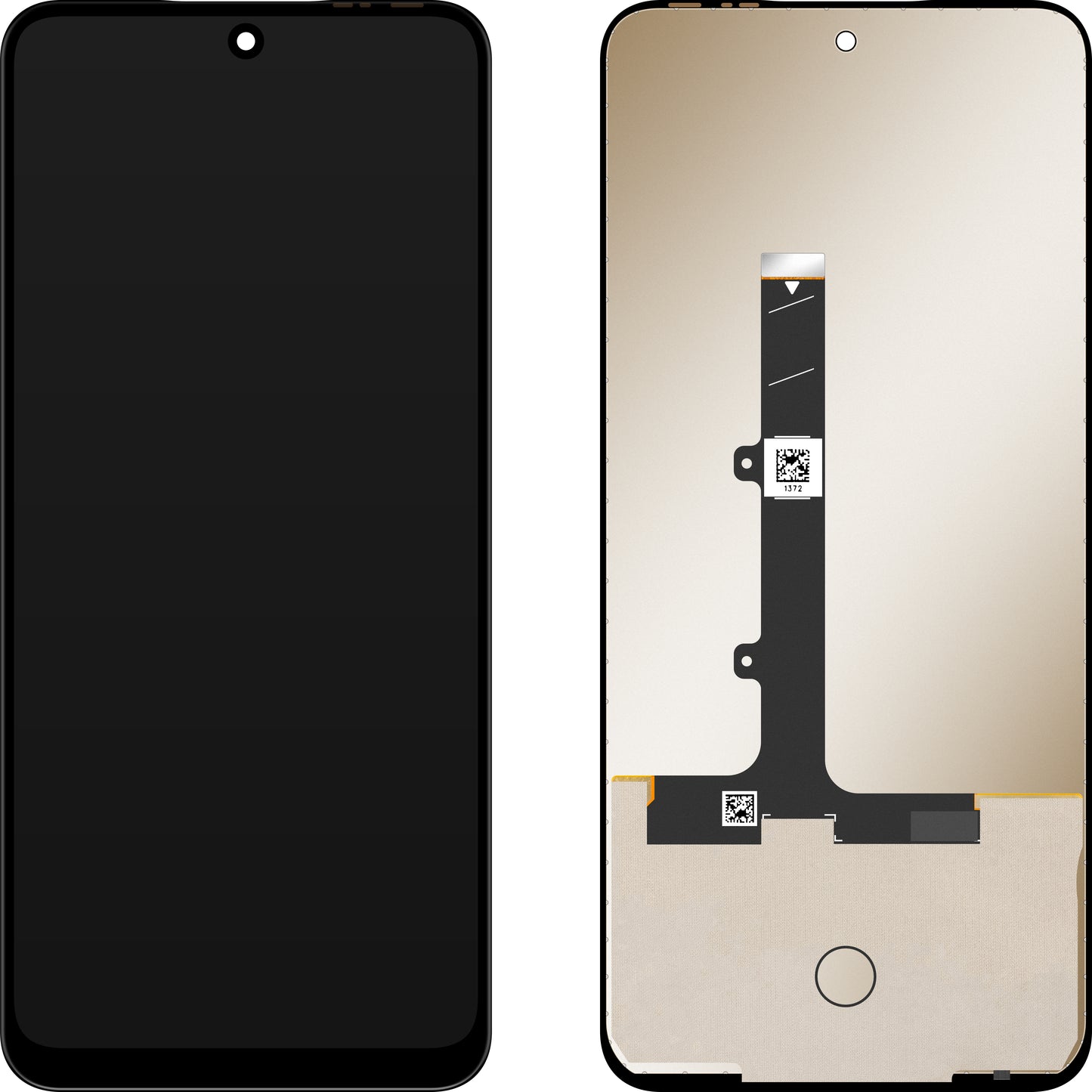 Wyświetlacz z ekranem dotykowym MP kompatybilny z Infinix Hot 50 Pro 4G / itel S25 / Tecno Spark 30 Pro