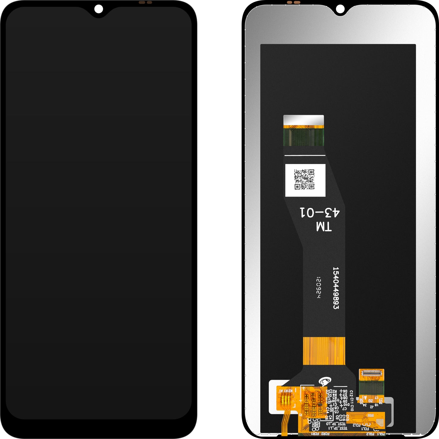 Wyświetlacz z ekranem dotykowym MP kompatybilny z Motorola Moto E13