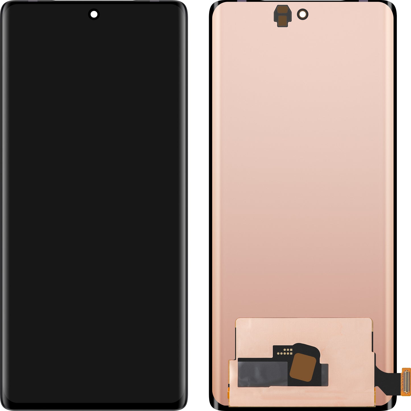 Wyświetlacz z dotykowym ekranem MP kompatybilny z vivo V40 Lite (IDN)