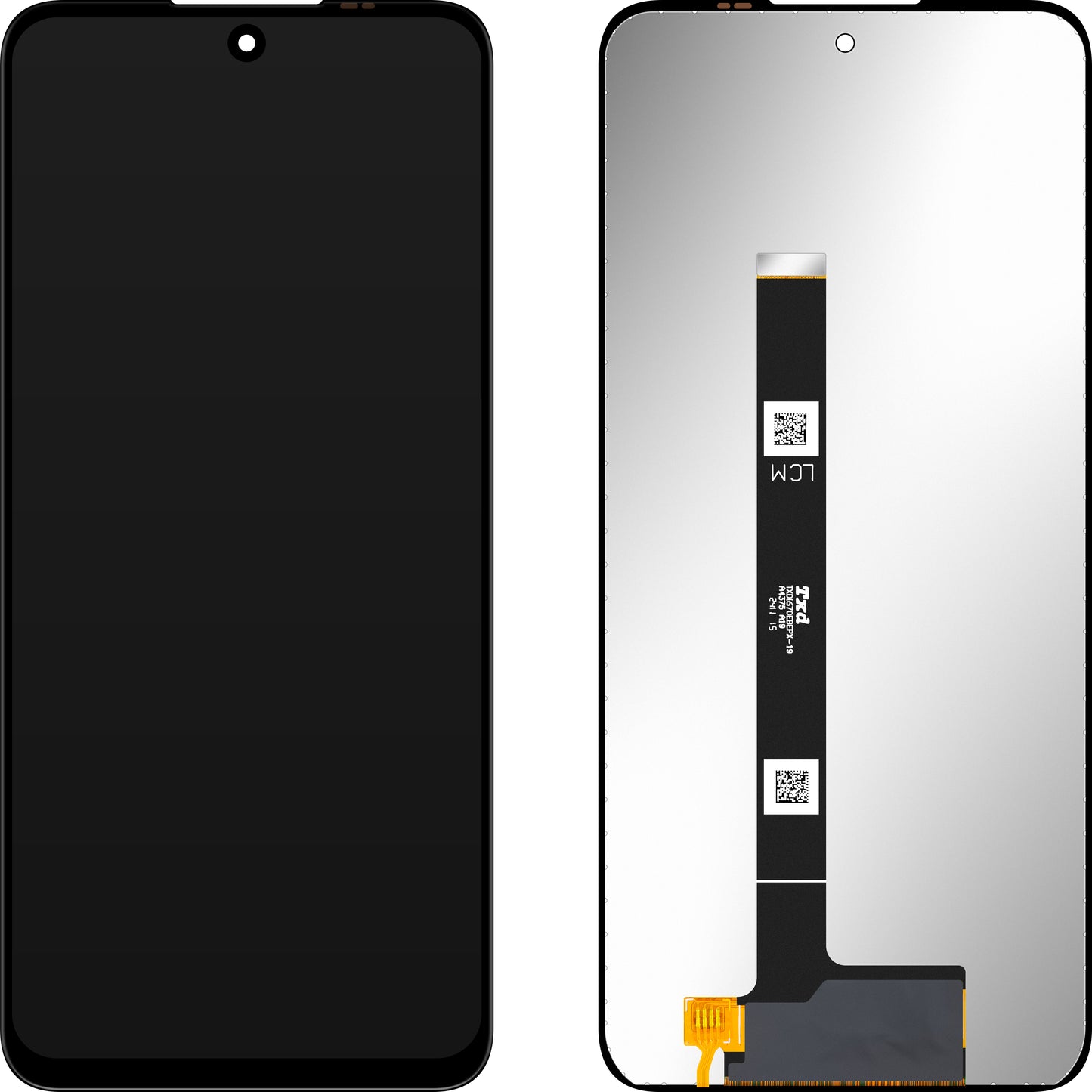 Wyświetlacz z ekranem dotykowym MP kompatybilny z ZTE nubia Focus Pro