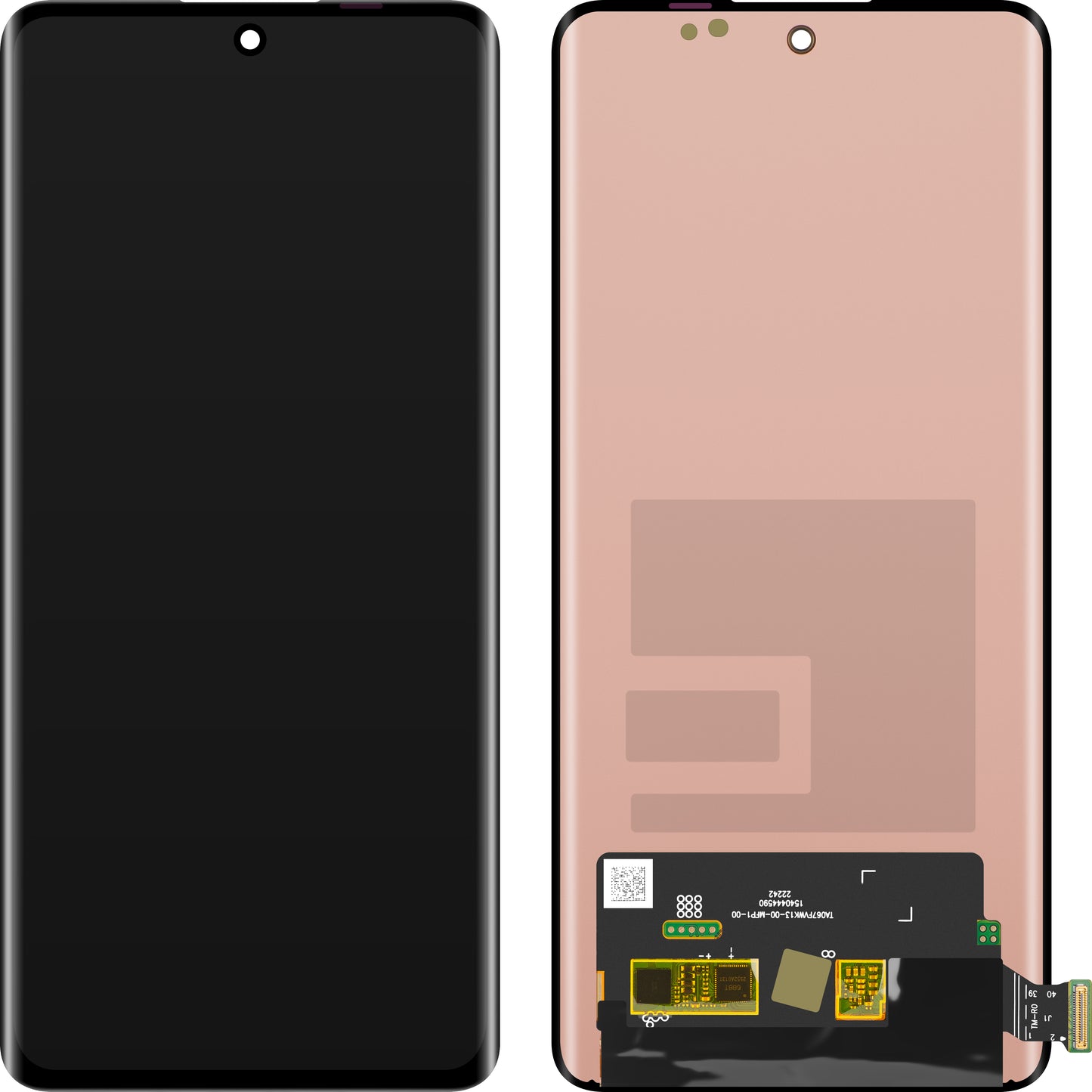Wyświetlacz z ekranem dotykowym MP kompatybilny z Realme 11 Pro