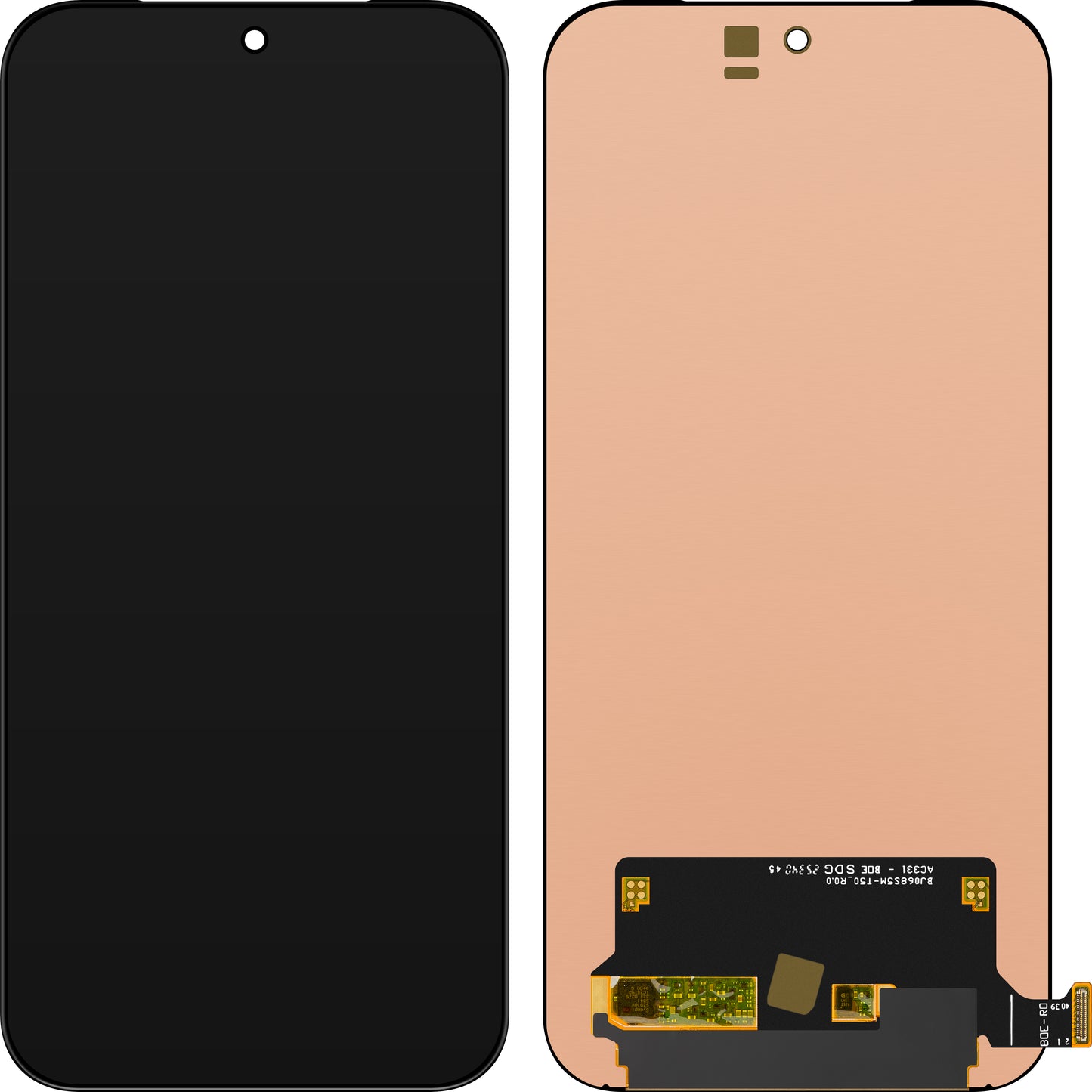 Wyświetlacz z ekranem dotykowym MP kompatybilny z Oppo Reno15 Pro