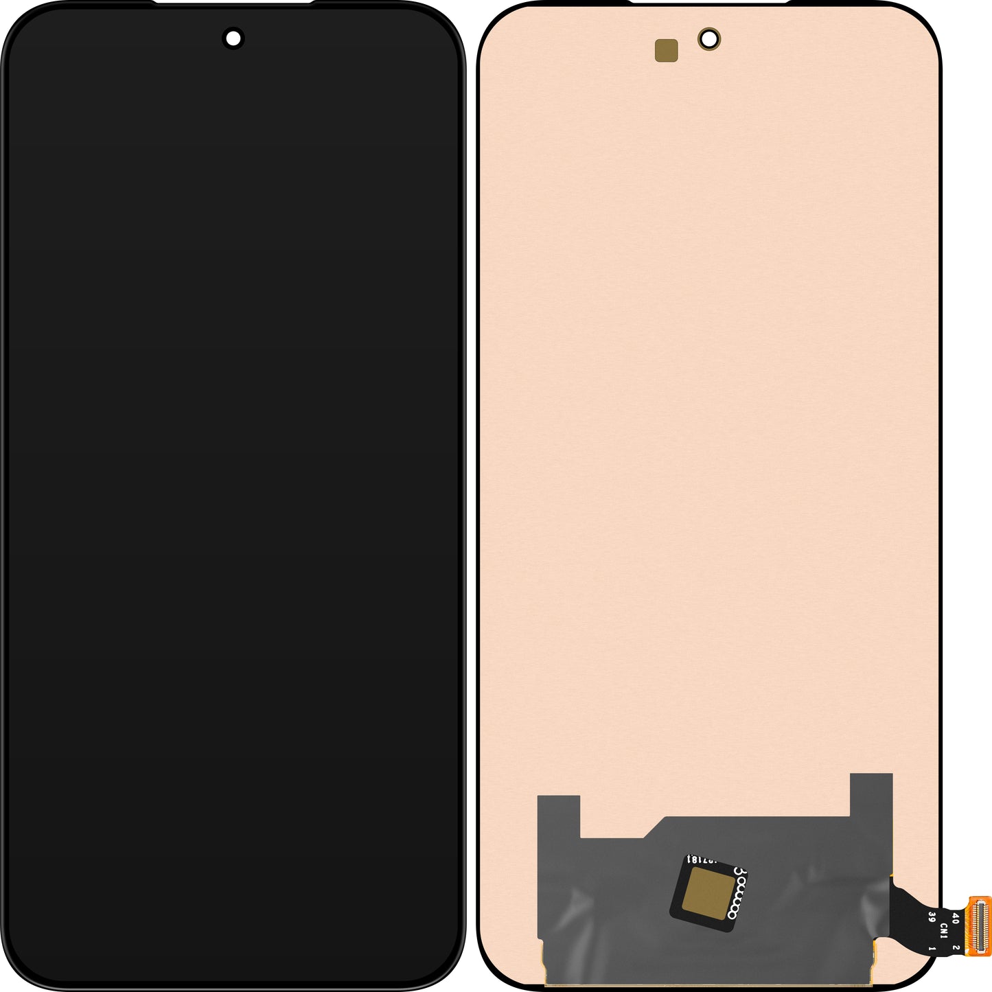 Wyświetlacz z ekranem dotykowym MP kompatybilny z Xiaomi 15T, wersja OLED, wymiana