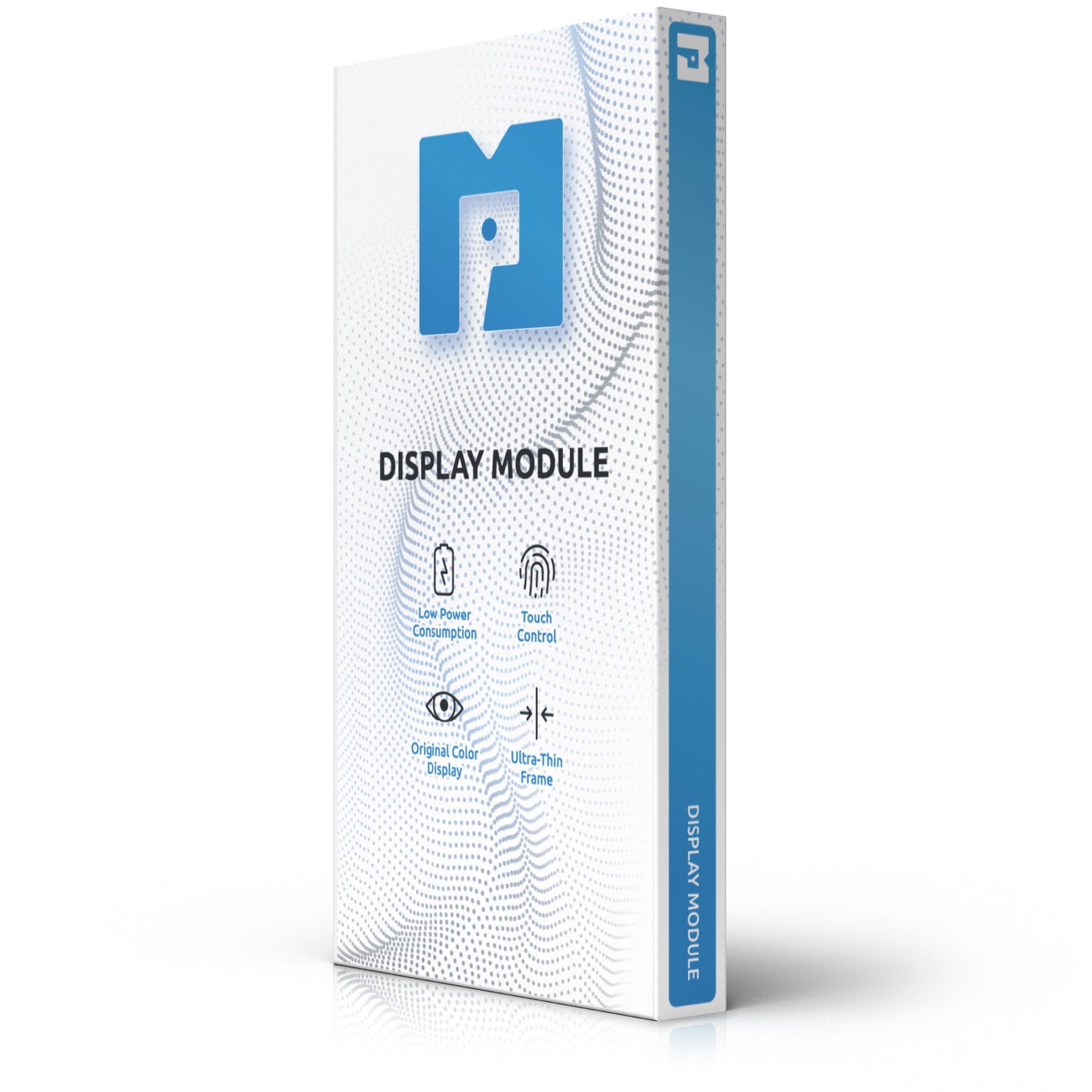 Wyświetlacz z ekranem dotykowym MP kompatybilny z Tecno Pop 9 / Pop 9 4G / Pova 6 Neo 5G / Spark 30C / Spark 30C 5G