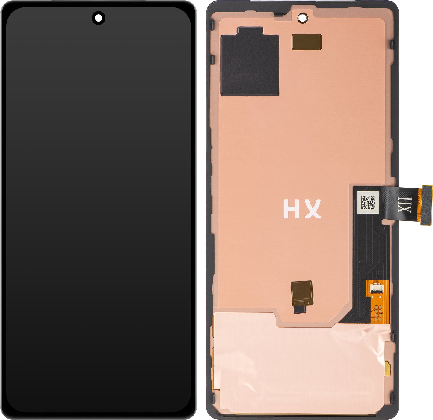 Wyświetlacz z ekranem dotykowym MP kompatybilny z Google Pixel 7, Wersja OLED