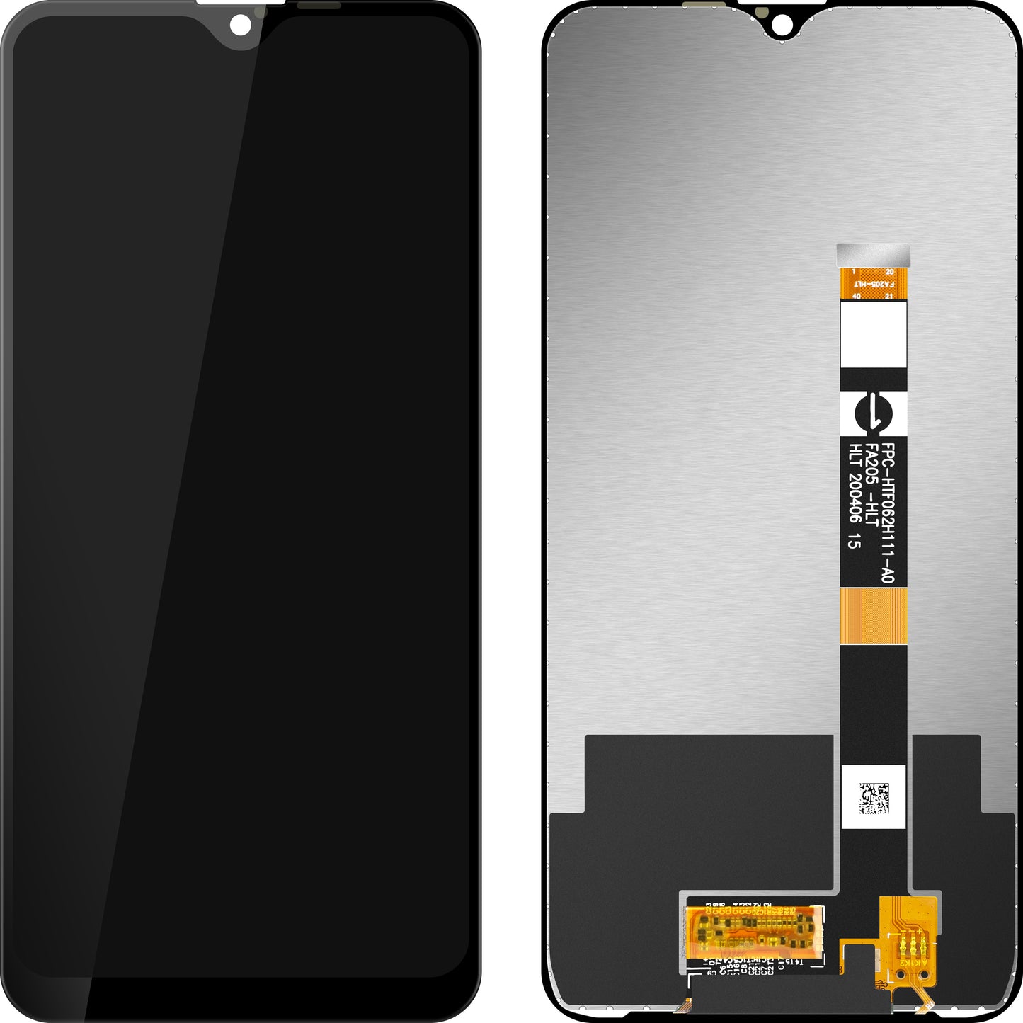 Wyświetlacz z ekranem dotykowym MP kompatybilny z Realme 3