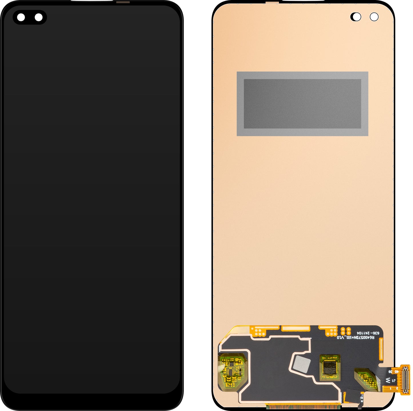 Wyświetlacz z ekranem dotykowym MP kompatybilny z OnePlus Nord