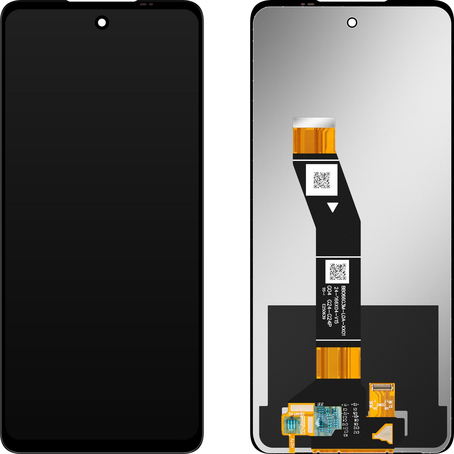 Wyświetlacz z ekranem dotykowym MP kompatybilny z Motorola Moto G04 / G04s / G24 / G24 Power