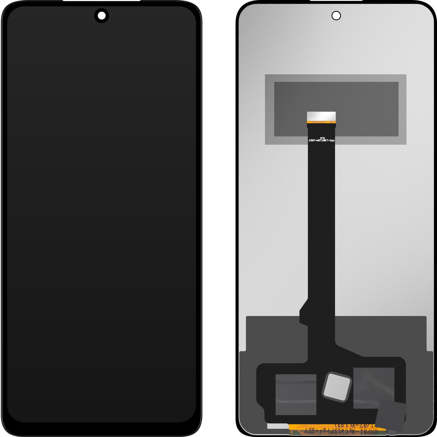 Wyświetlacz z ekranem dotykowym MP kompatybilny z Xiaomi Redmi Note 13 Pro+