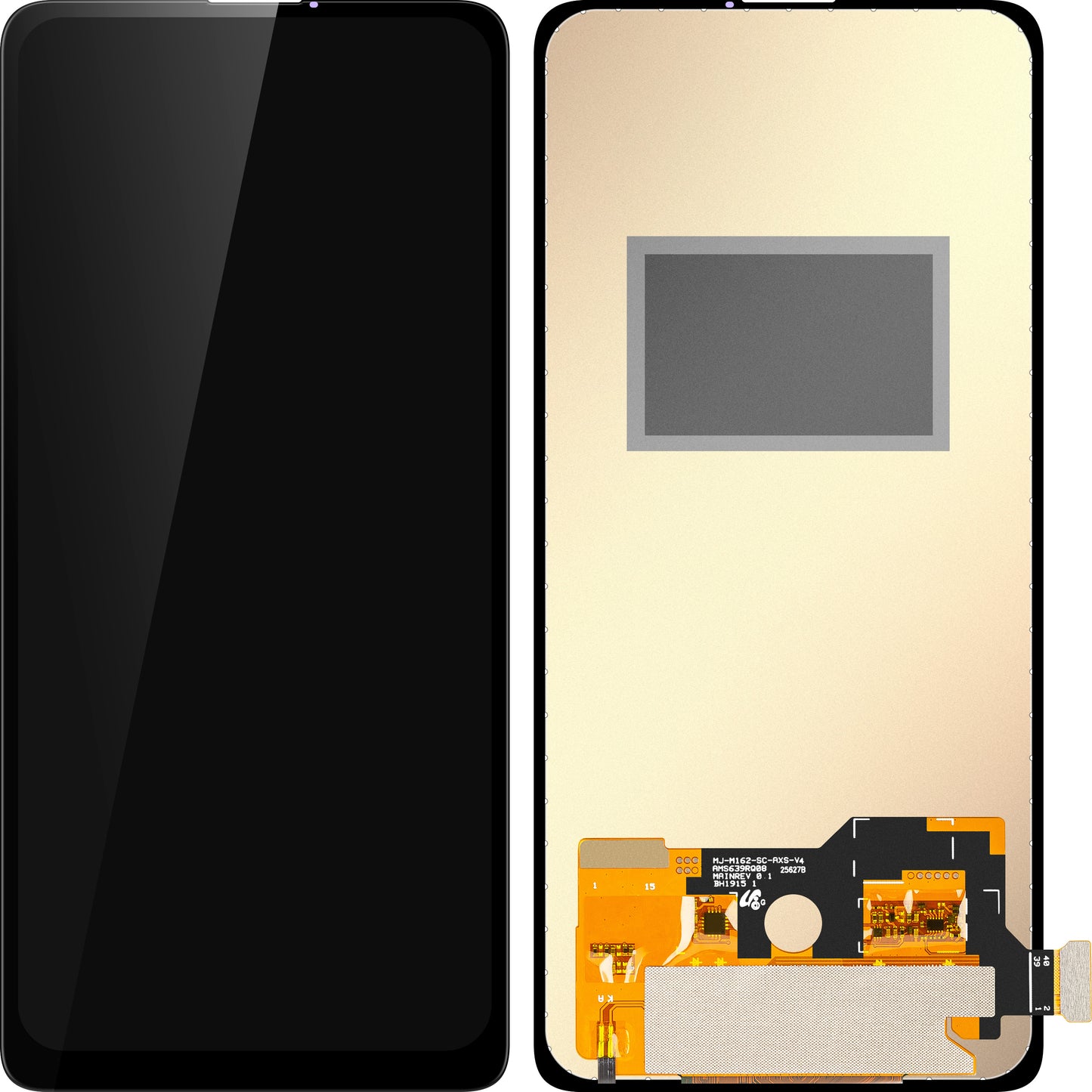 Wyświetlacz z ekranem dotykowym MP kompatybilny z Xiaomi Mi 9T / 9T Pro / Redmi K20 / K20 Pro