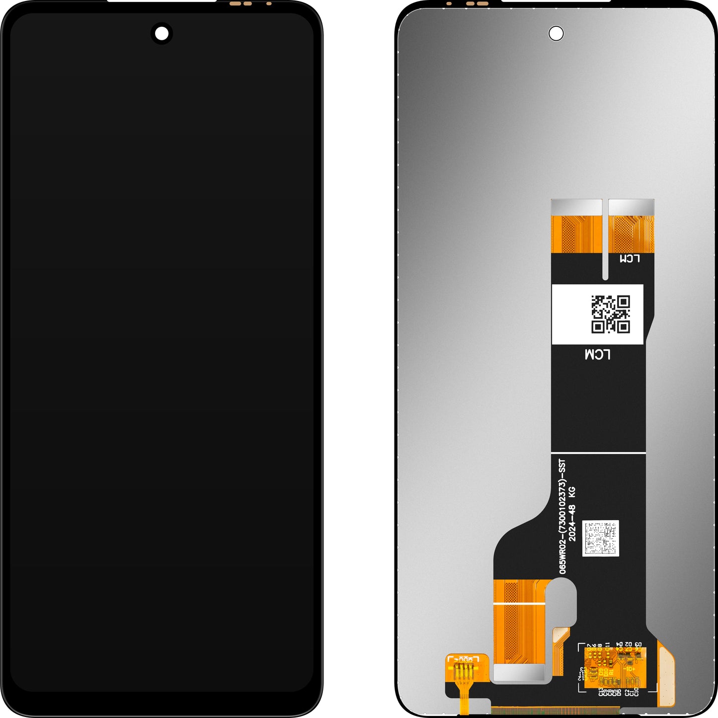 Wyświetlacz z ekranem dotykowym MP kompatybilny z ZTE nubia Music