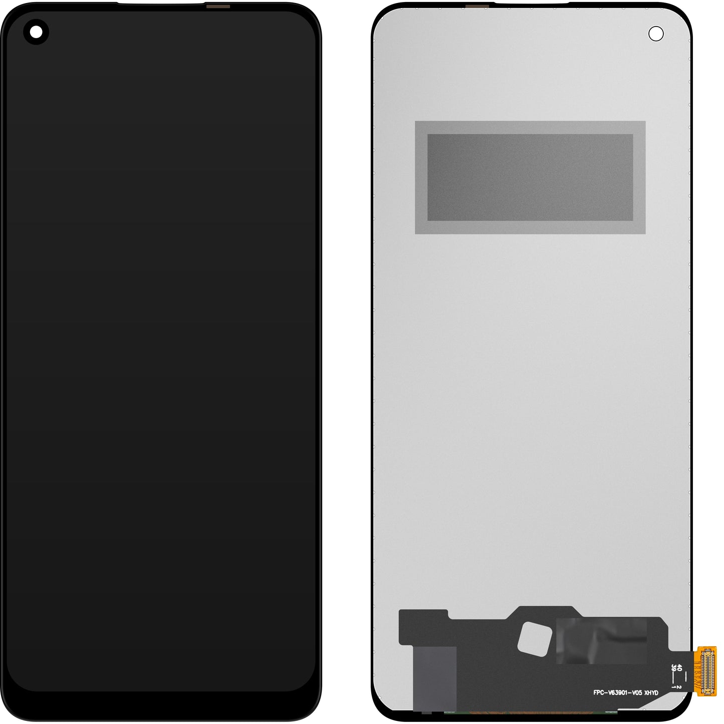 Wyświetlacz z ekranem dotykowym MP kompatybilny z OnePlus Nord N20 5G