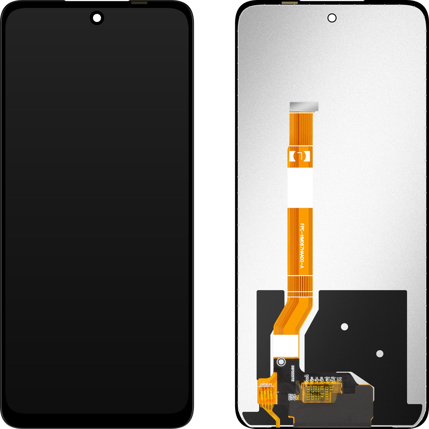 Wyświetlacz z ekranem dotykowym MP kompatybilny z Oppo A40M