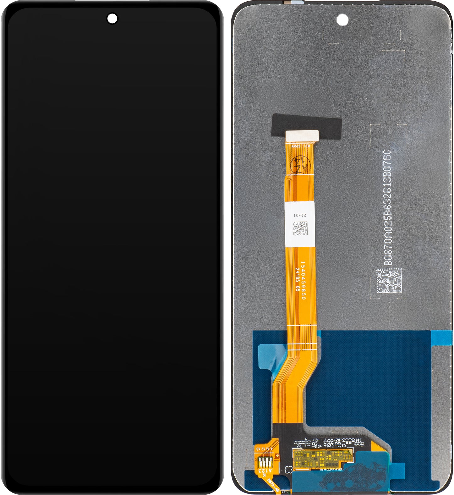 Wyświetlacz z ekranem dotykowym MP kompatybilny z Realme C55 / C67