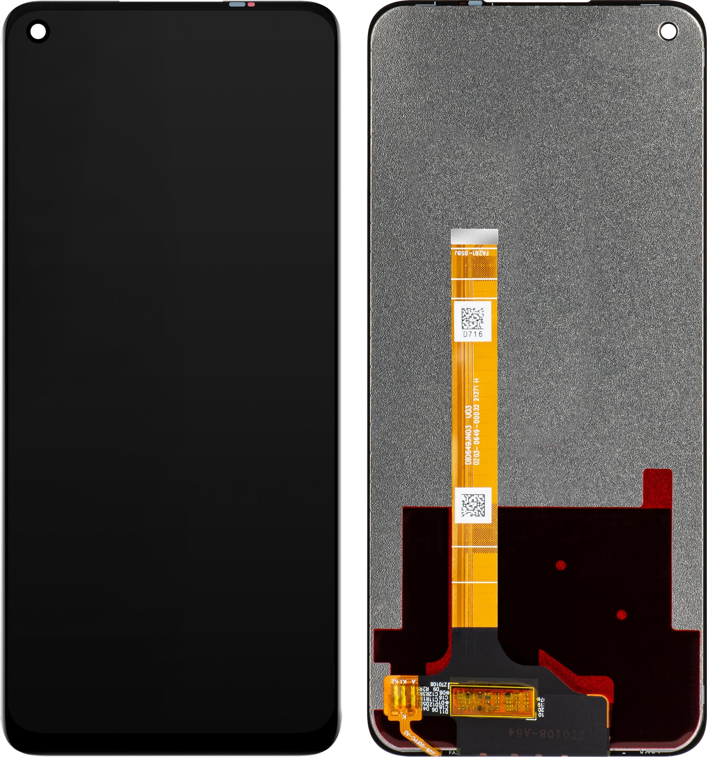 Wyświetlacz z ekranem dotykowym MP kompatybilny z Oppo A54 / A55