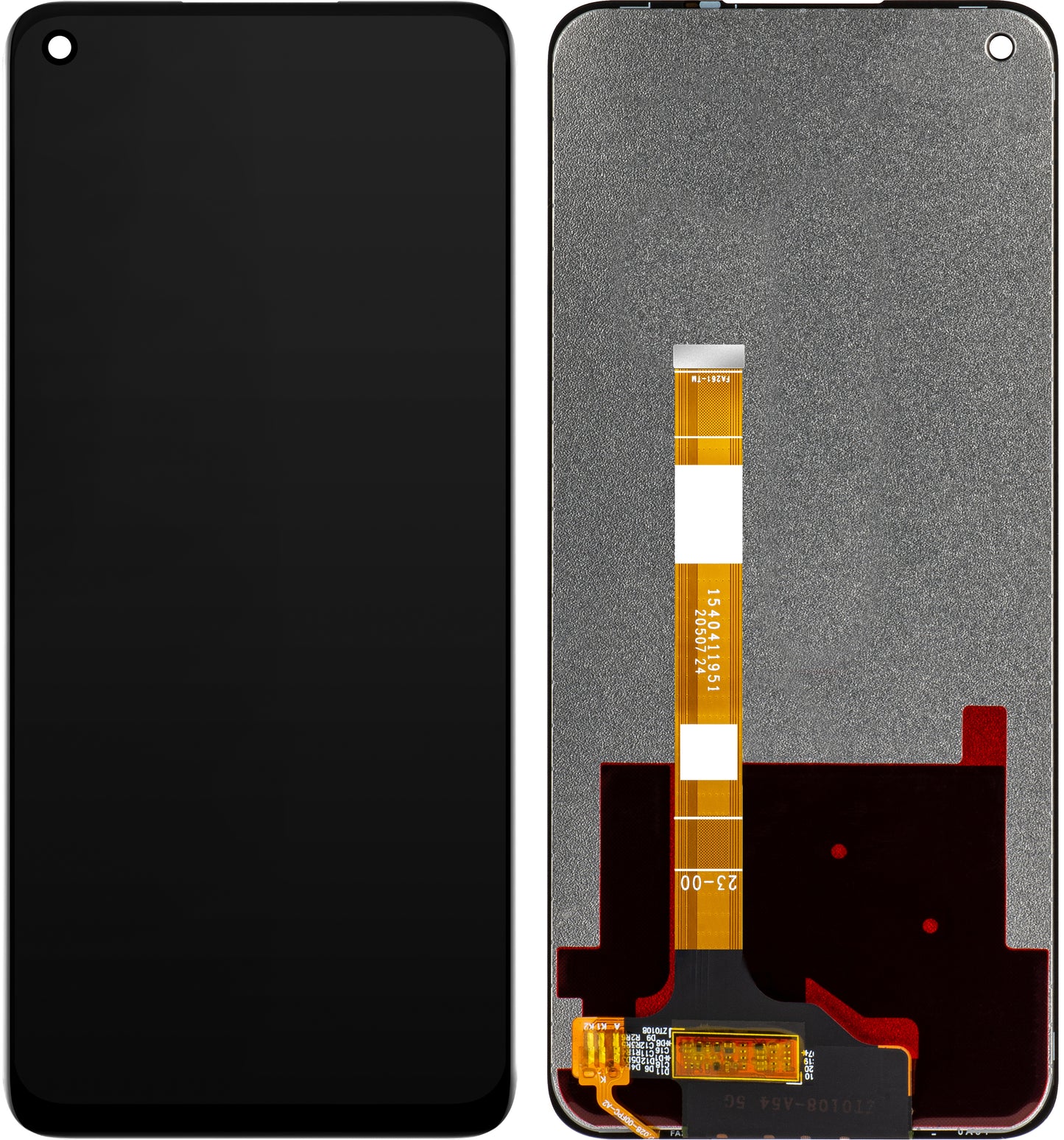 Wyświetlacz z ekranem dotykowym MP kompatybilny z OnePlus Nord N200 5G