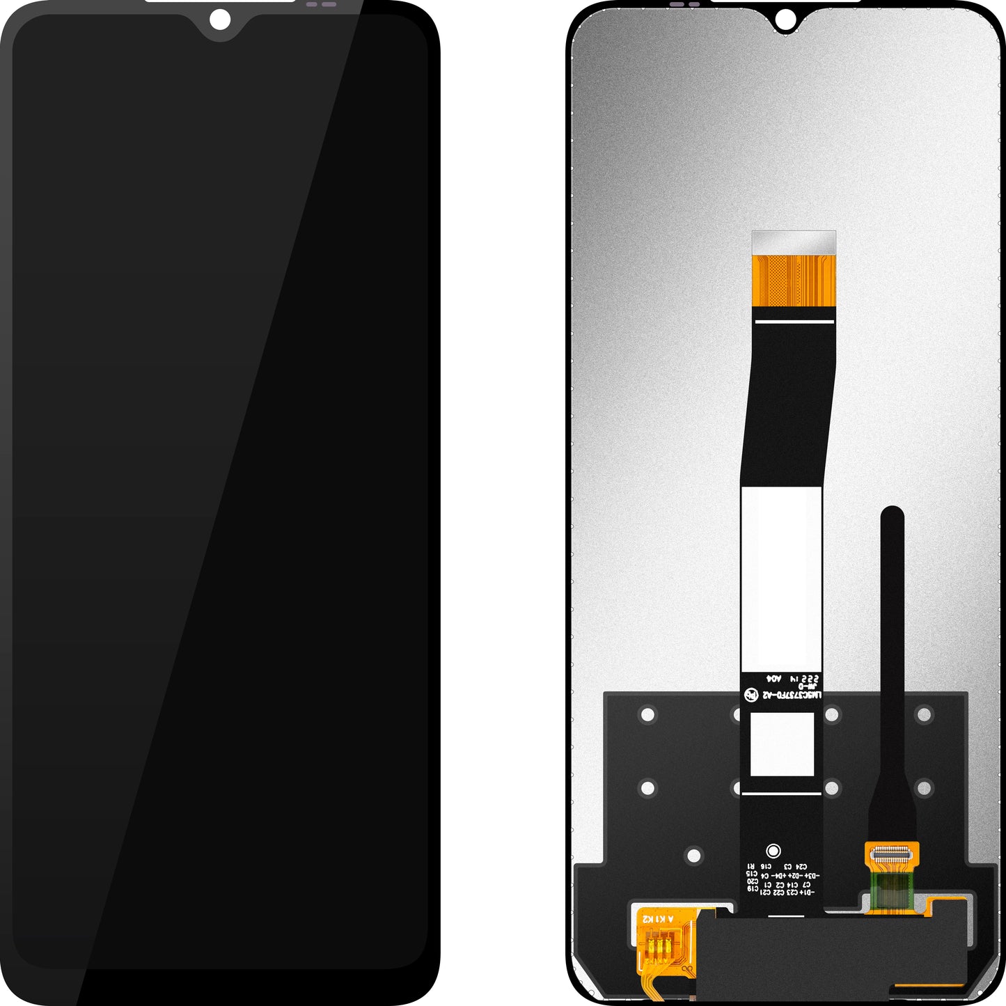 Wyświetlacz z ekranem dotykowym MP kompatybilny z Xiaomi Poco C40 / Redmi 10 Power / 10C