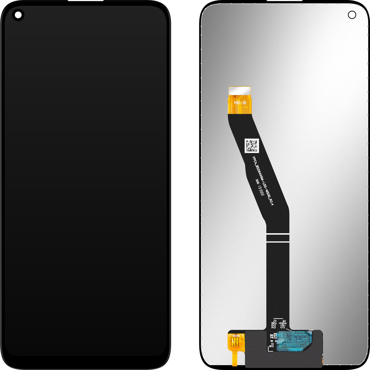 Wyświetlacz z ekranem dotykowym MP kompatybilny z Honor Play 3 / 9C / Huawei Y7p / P40 lite E